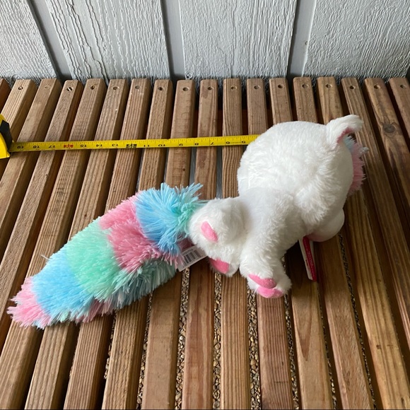 NWT Unicorn Plush Fluffy Tail New Valentine's Day Sweetheart Kids Girls Cute - Picture 10 of 13